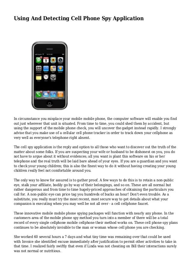 What Is Cell Phone Tracker Software?